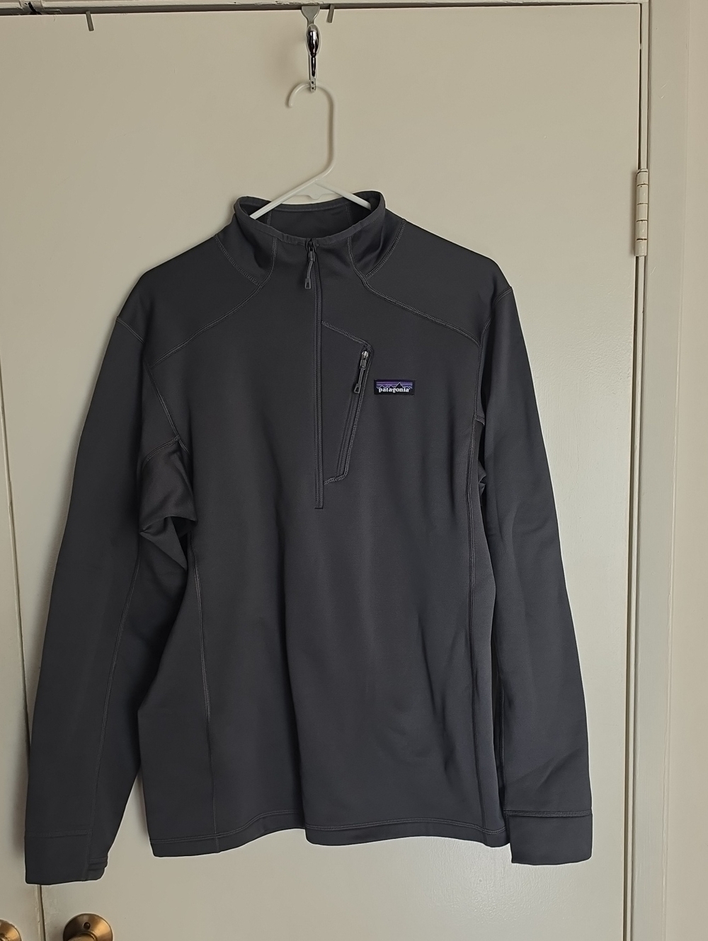 Patagonia Men's Crosstrek 1/4 Zip Fleece